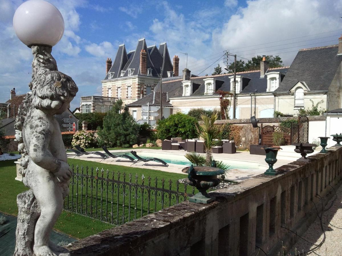 Le Petit Nid Villa Neuillé-le-Lierre Kamer foto